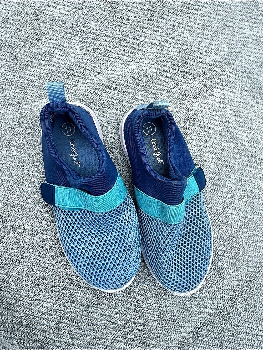 C9 Champion Blue Mesh Sneakers